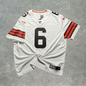 Nike Cleveland Browns Baker Mayfield Vapor Limited Football Jersey NWT Mens XXL